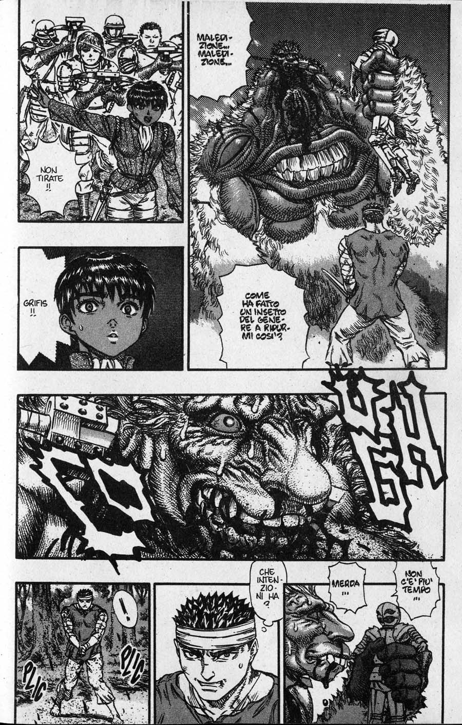 Read Berserk IT Manga Online