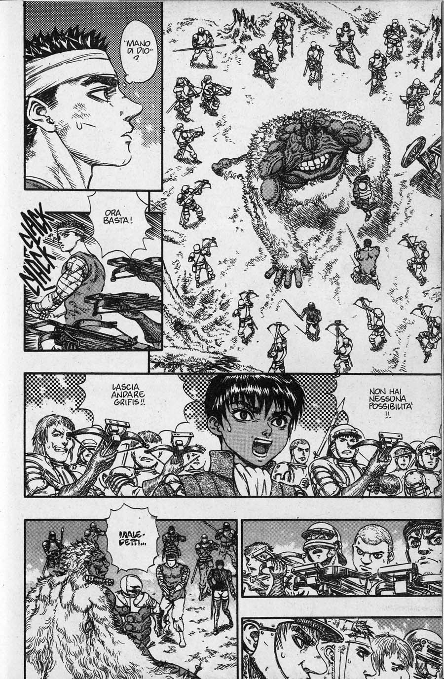 Read Berserk IT Manga Online