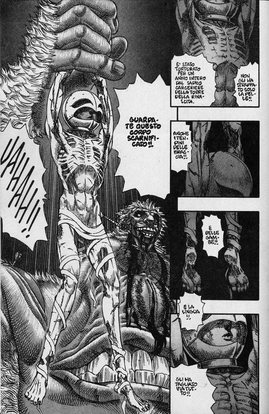 Read Berserk IT Manga Online
