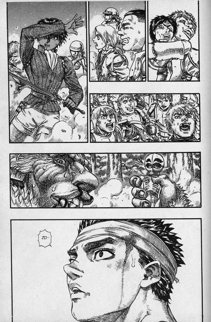 Read Berserk IT Manga Online