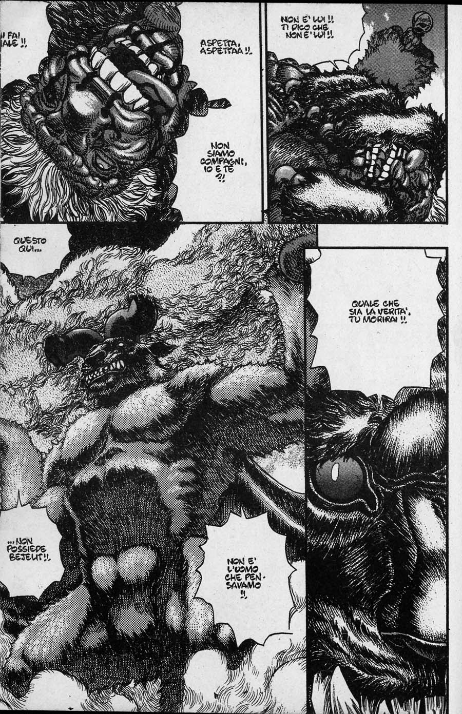 Read Berserk IT Manga Online
