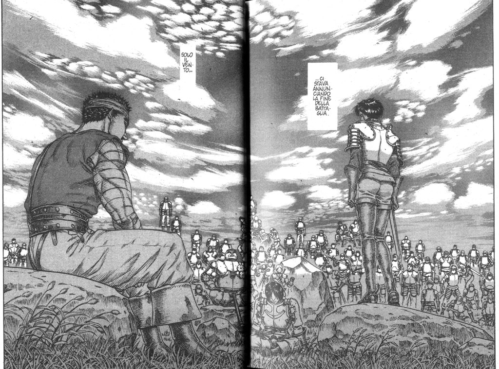 Read Berserk IT Manga Online