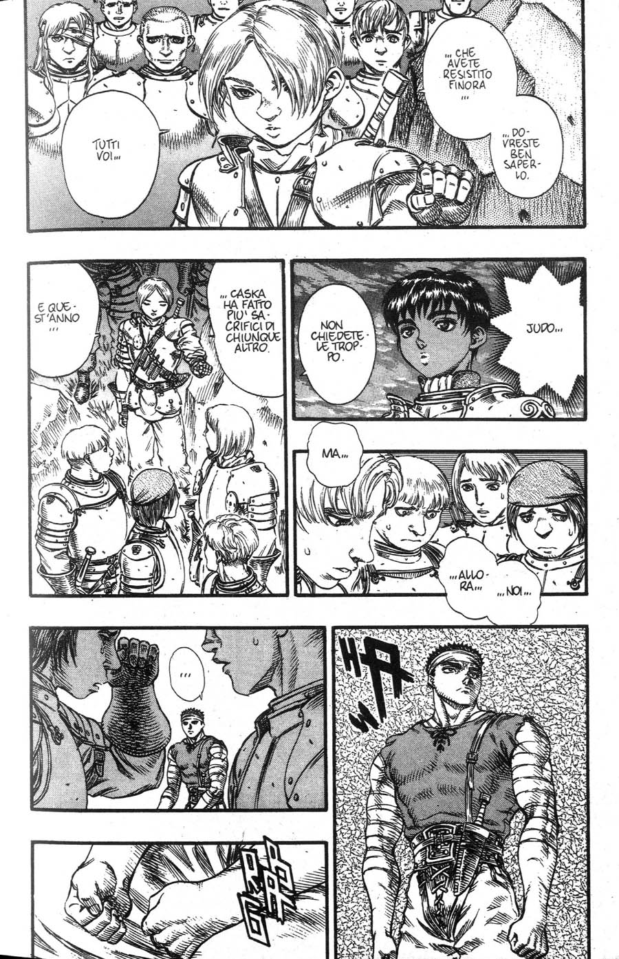 Read Berserk IT Manga Online
