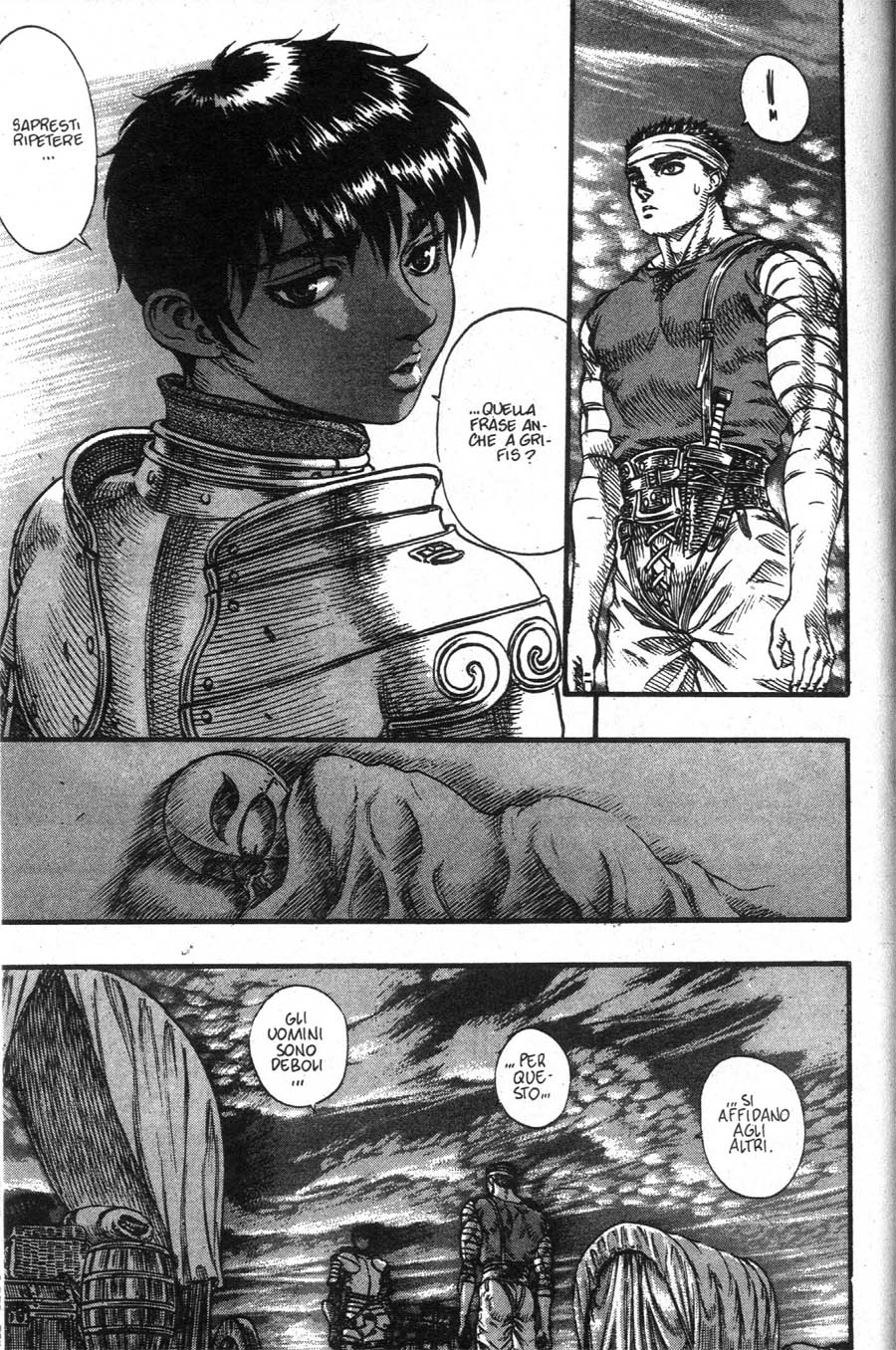 Read Berserk IT Manga Online