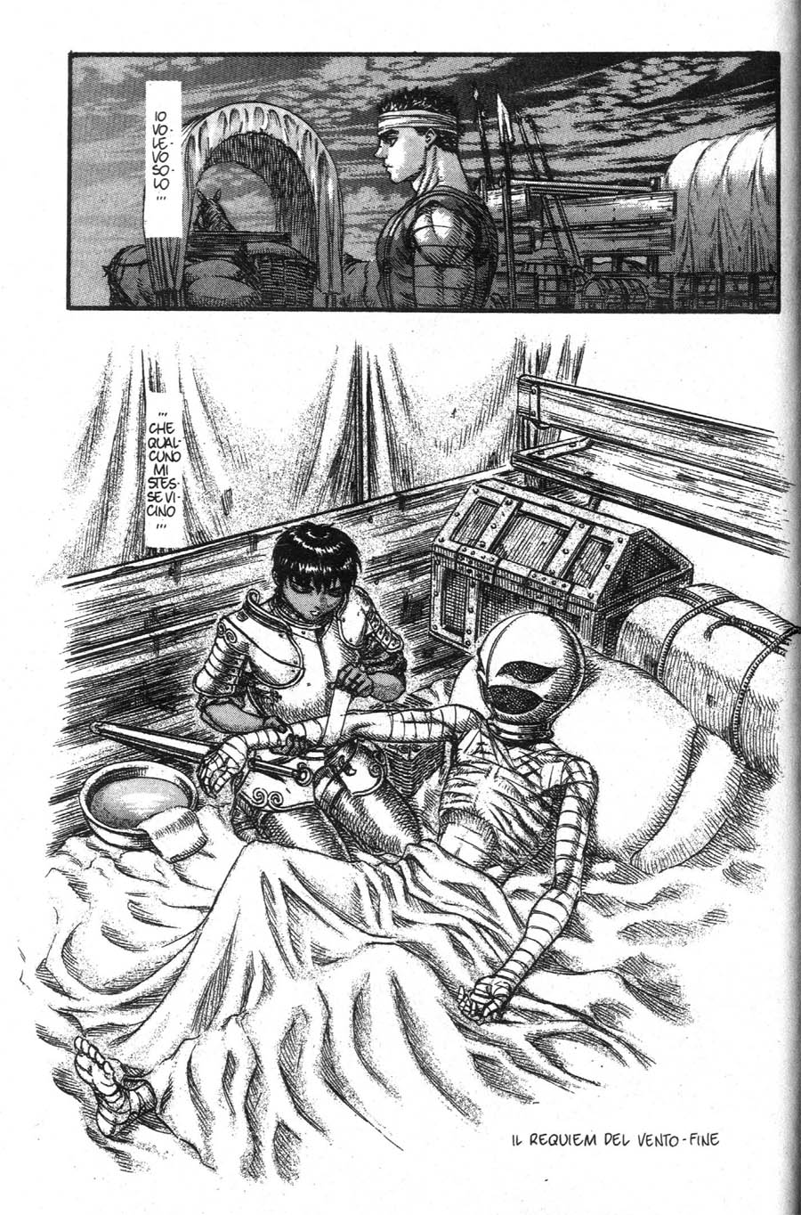 Read Berserk IT Manga Online