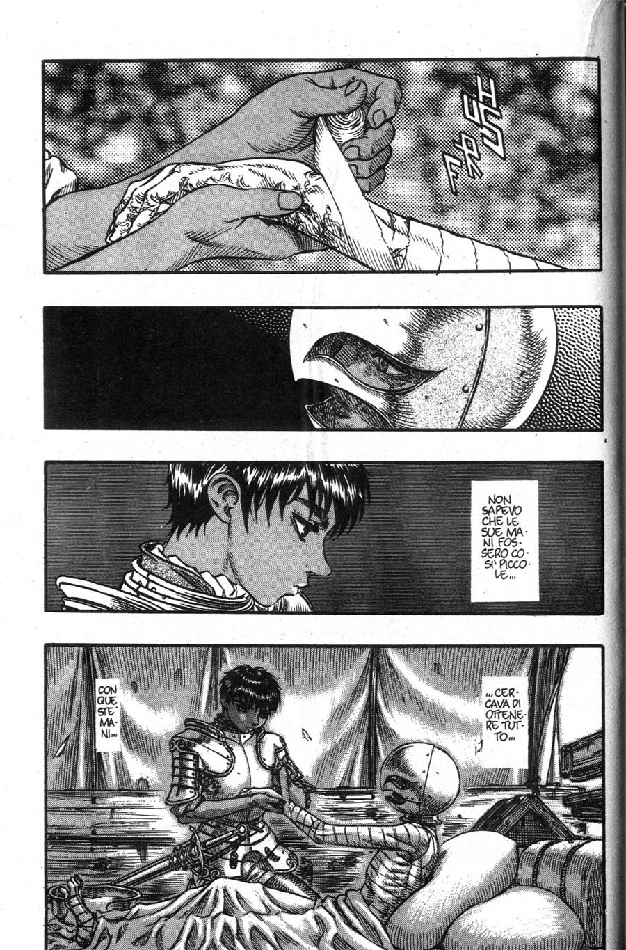 Read Berserk IT Manga Online