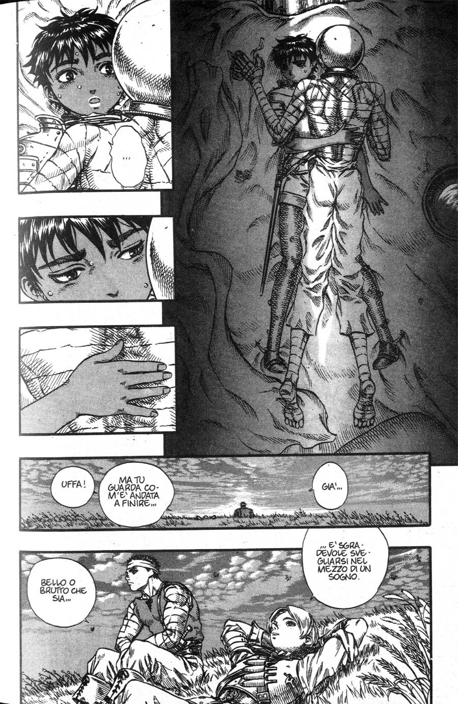 Read Berserk IT Manga Online