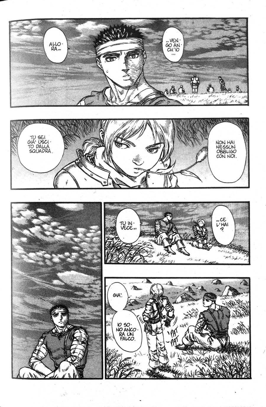 Read Berserk IT Manga Online