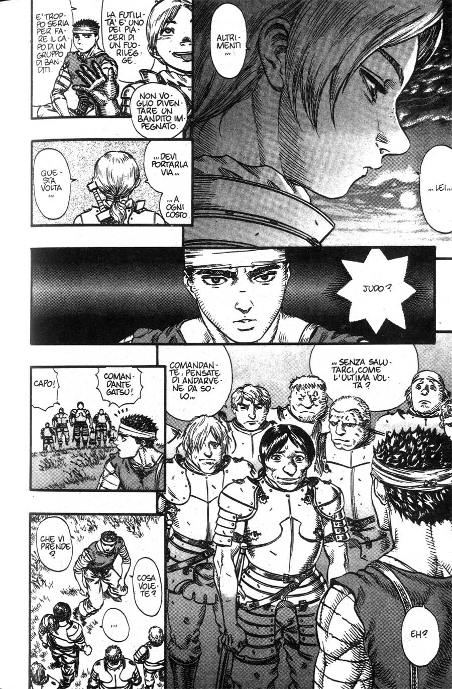 Read Berserk IT Manga Online