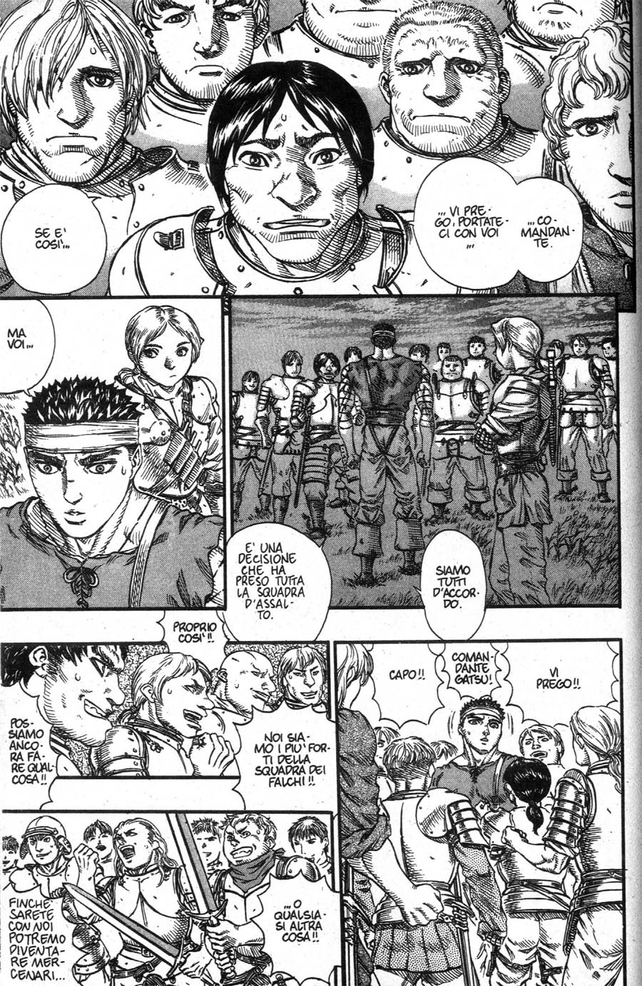 Read Berserk IT Manga Online