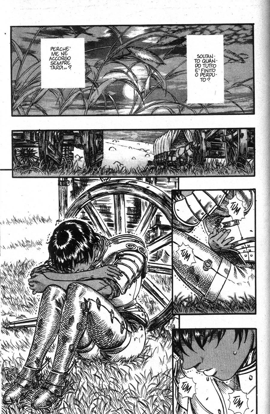 Read Berserk IT Manga Online