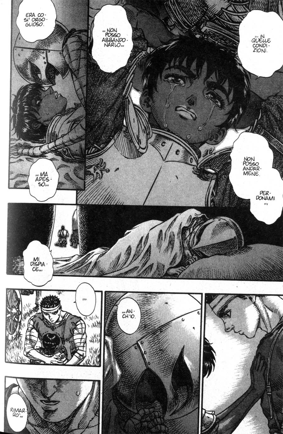 Read Berserk IT Manga Online