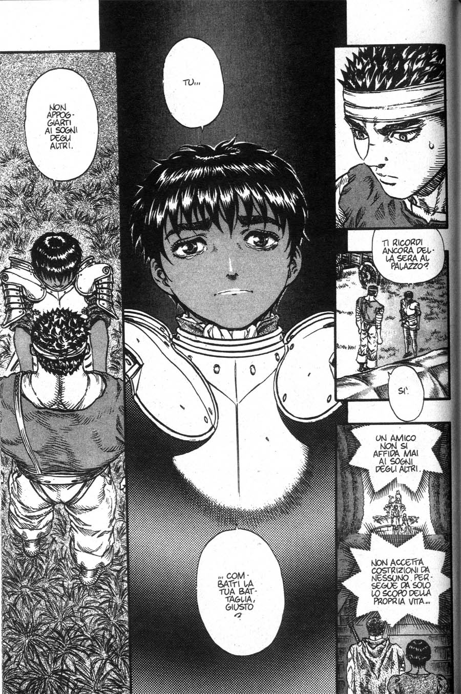 Read Berserk IT Manga Online