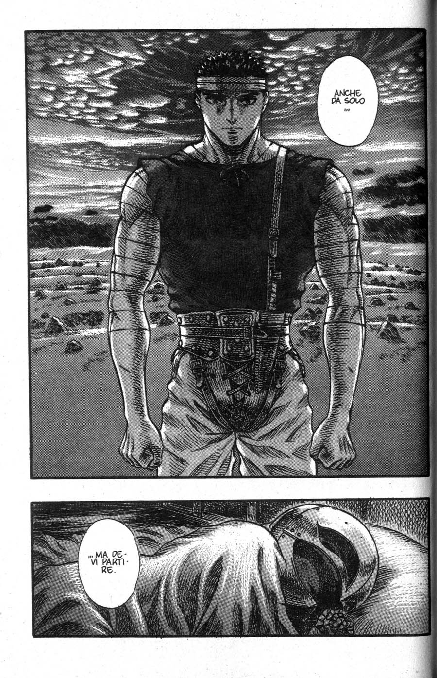 Read Berserk IT Manga Online