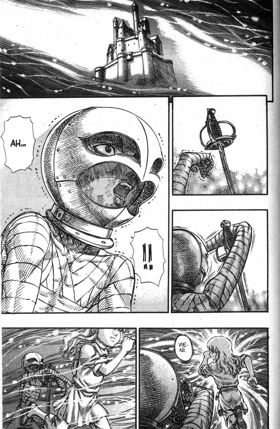 Read Berserk IT Manga Online