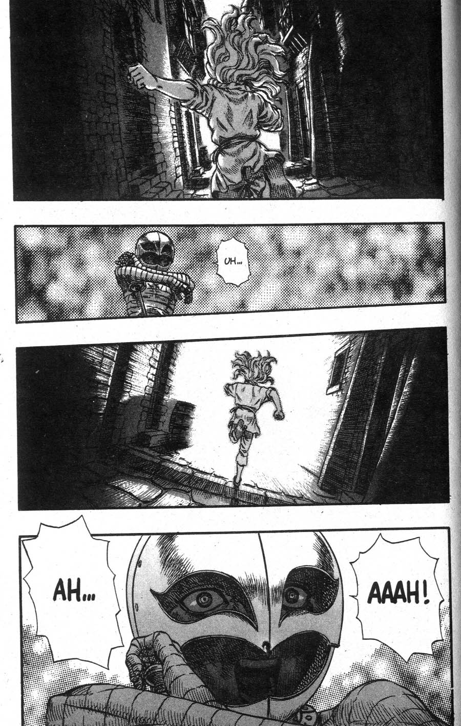 Read Berserk IT Manga Online