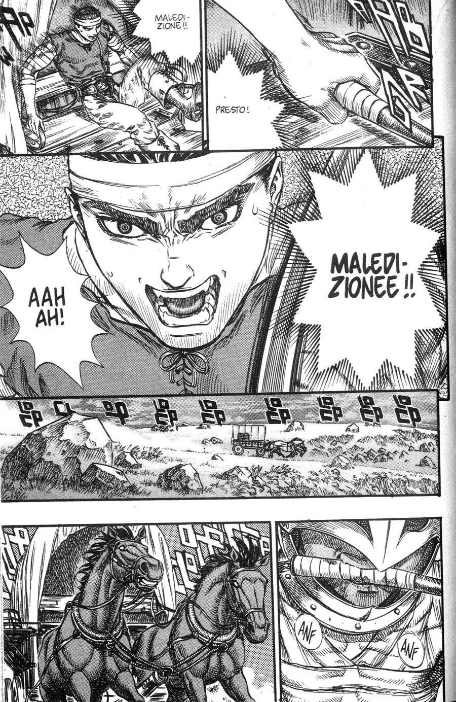Read Berserk IT Manga Online