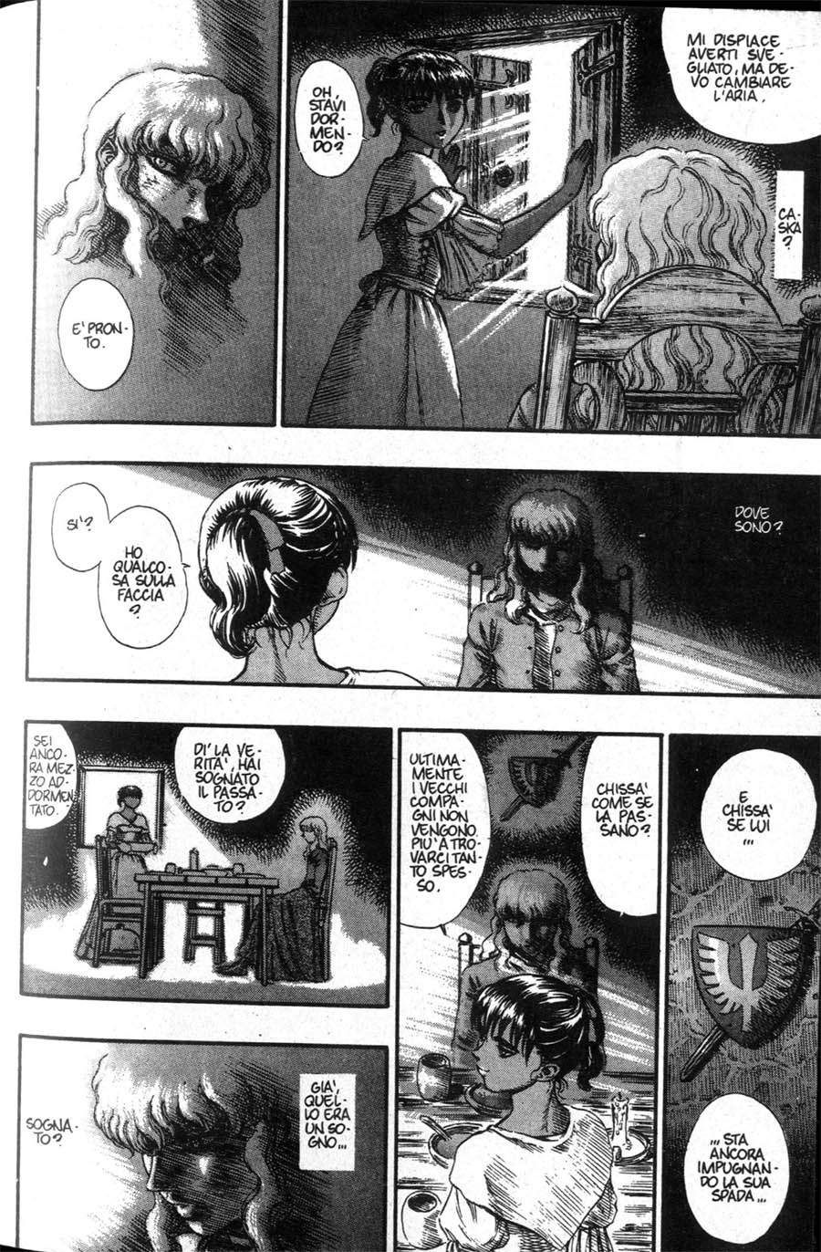 Read Berserk IT Manga Online