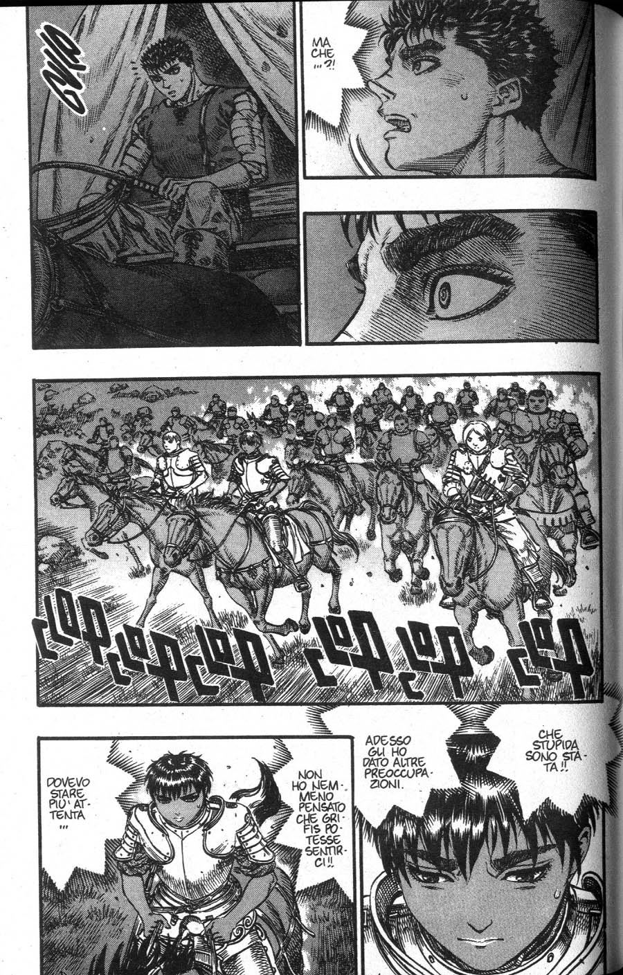 Read Berserk IT Manga Online