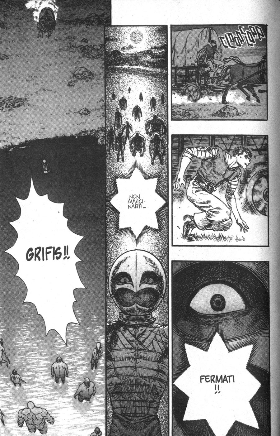 Read Berserk IT Manga Online