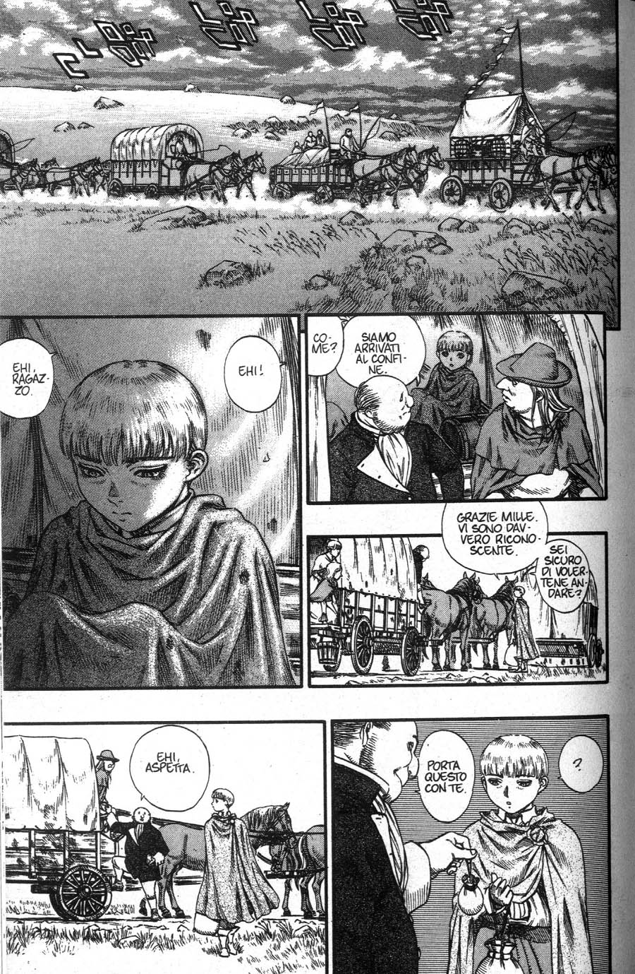Read Berserk IT Manga Online