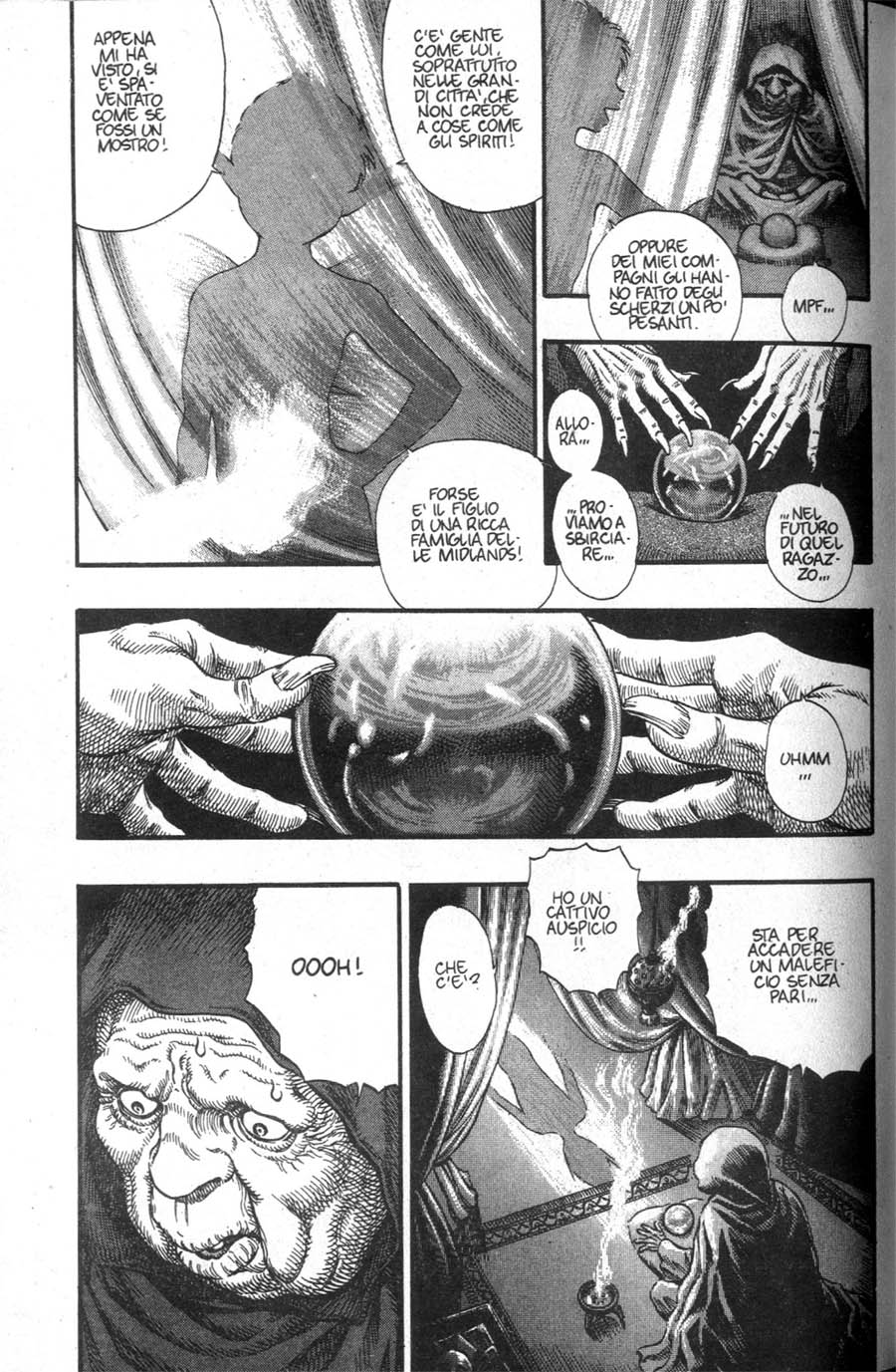 Read Berserk IT Manga Online