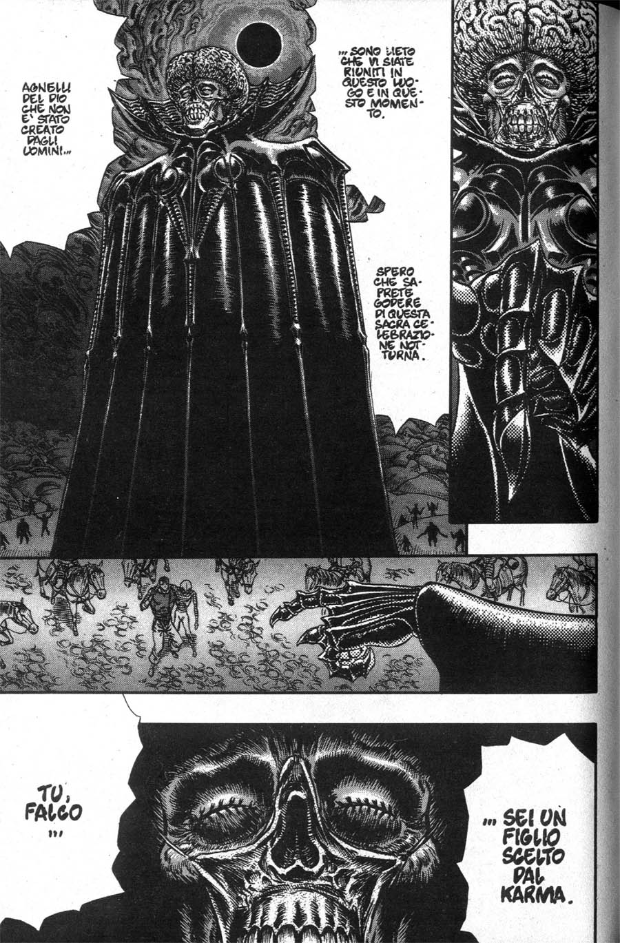 Read Berserk IT Manga Online