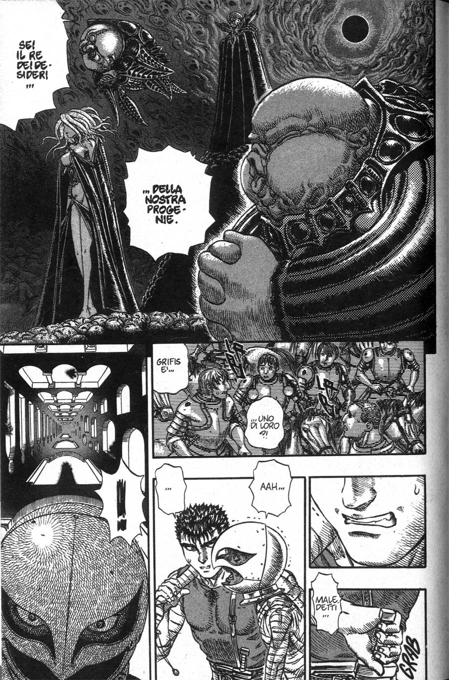 Read Berserk IT Manga Online