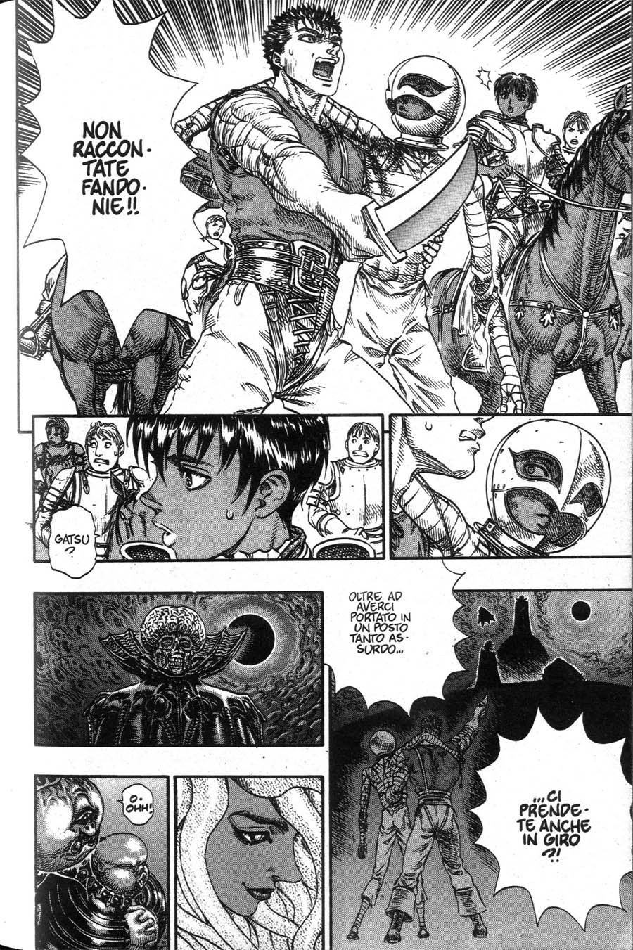 Read Berserk IT Manga Online