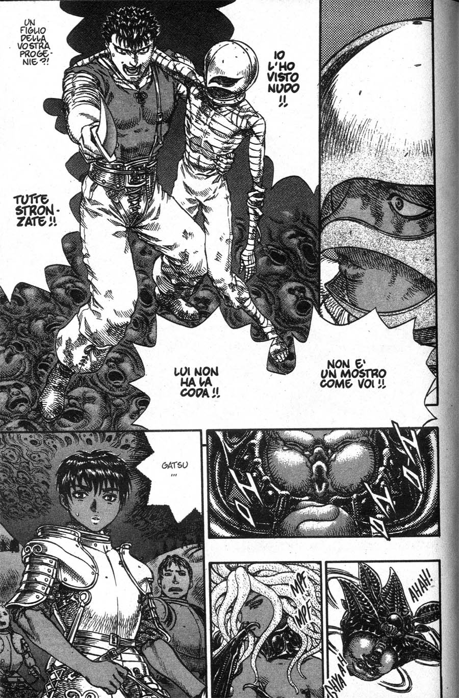 Read Berserk IT Manga Online