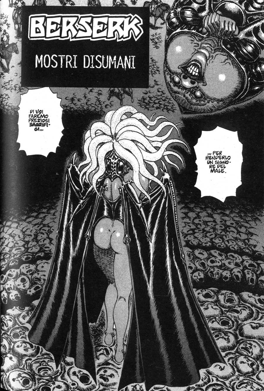 Read Berserk IT Manga Online