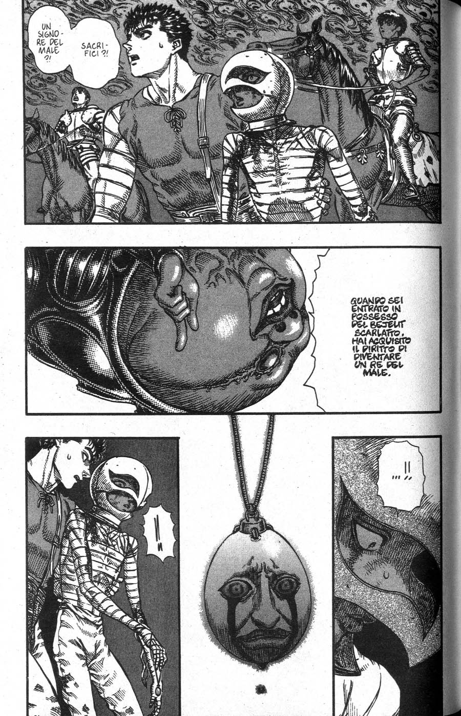 Read Berserk IT Manga Online