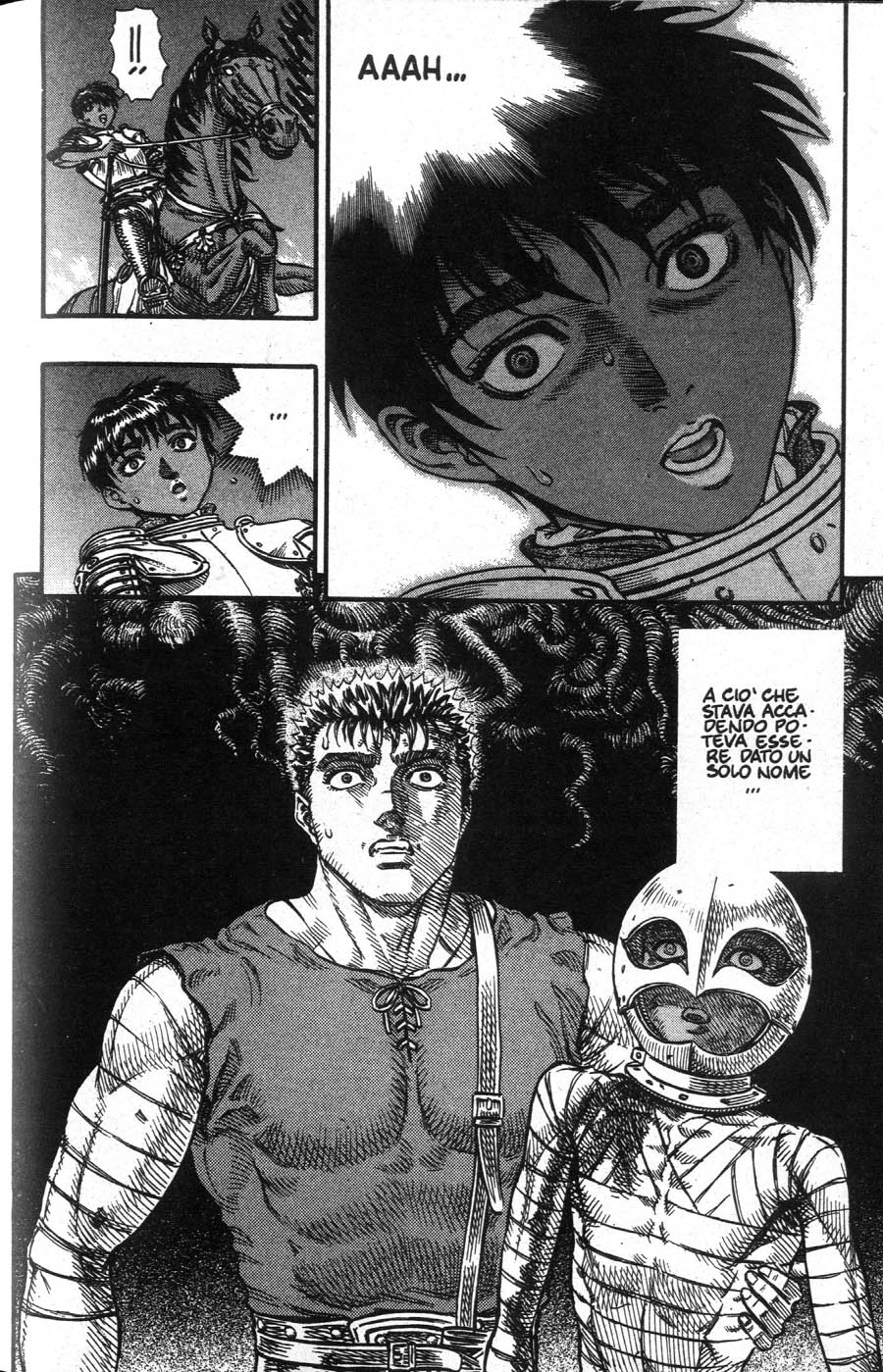 Read Berserk IT Manga Online