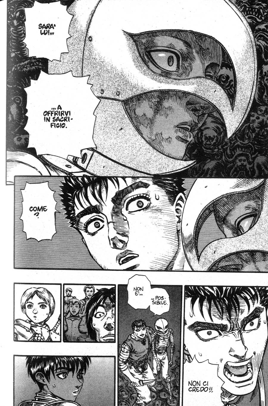 Read Berserk IT Manga Online