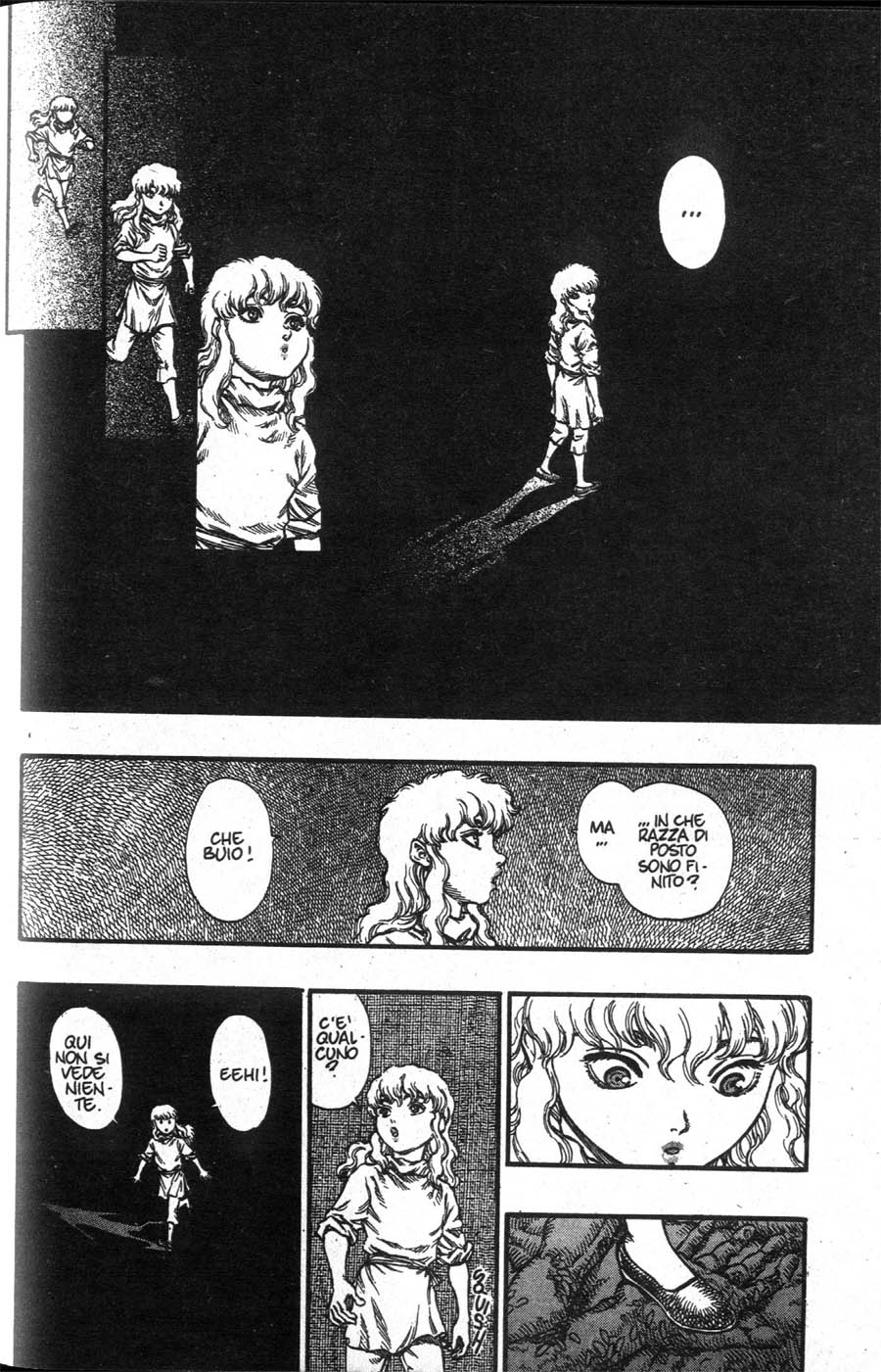 Read Berserk IT Manga Online
