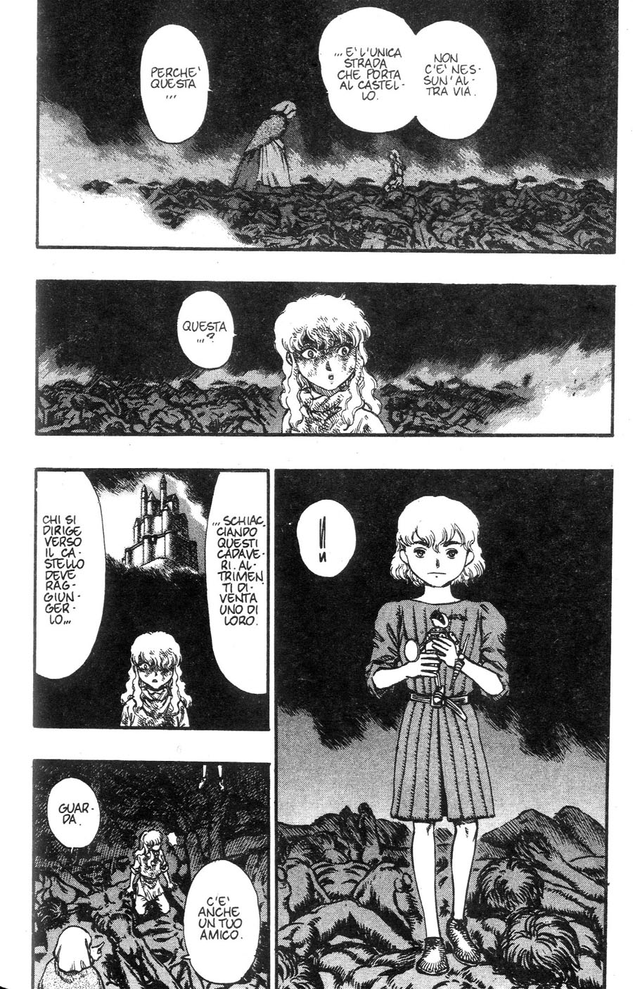 Read Berserk IT Manga Online