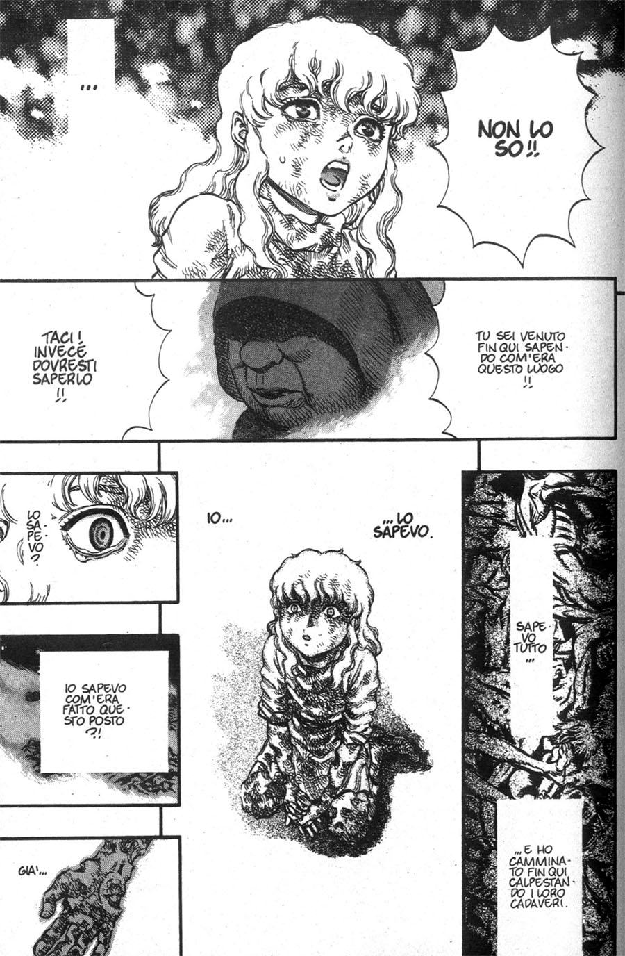 Read Berserk IT Manga Online