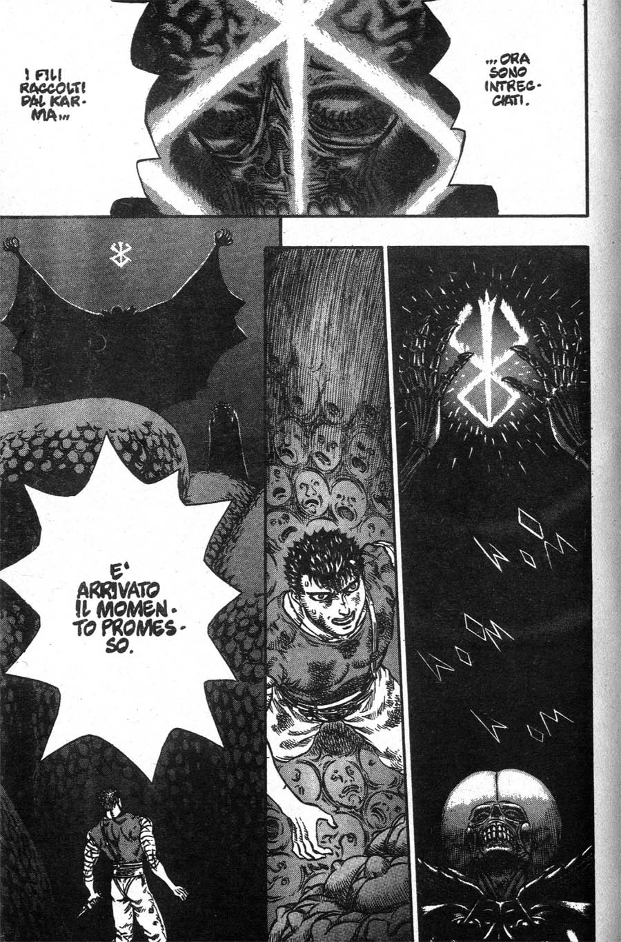 Read Berserk IT Manga Online