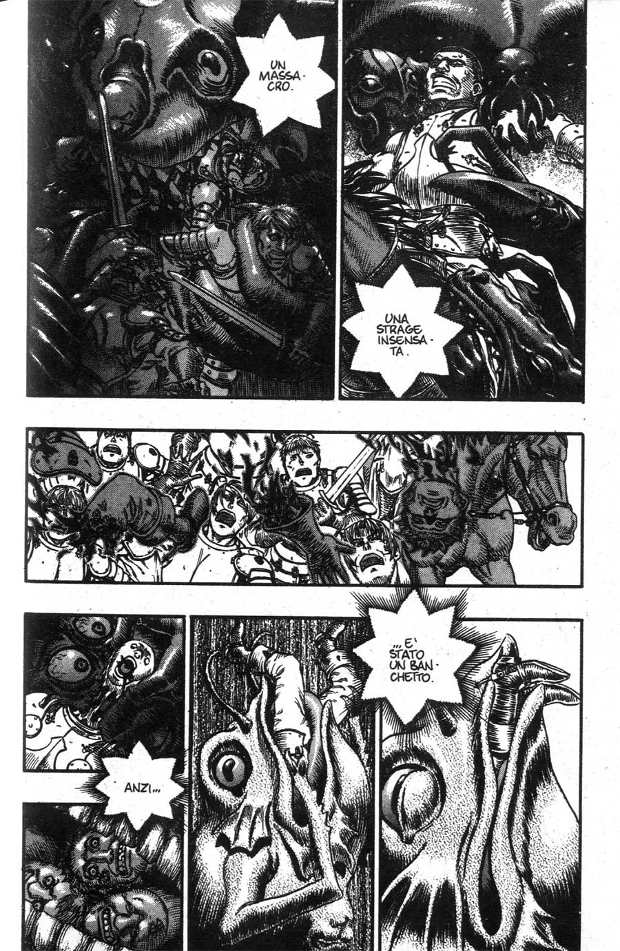 Read Berserk IT Manga Online