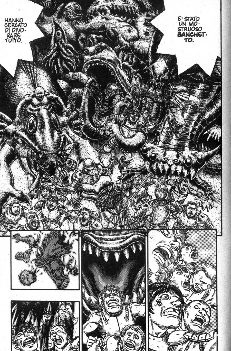 Read Berserk IT Manga Online