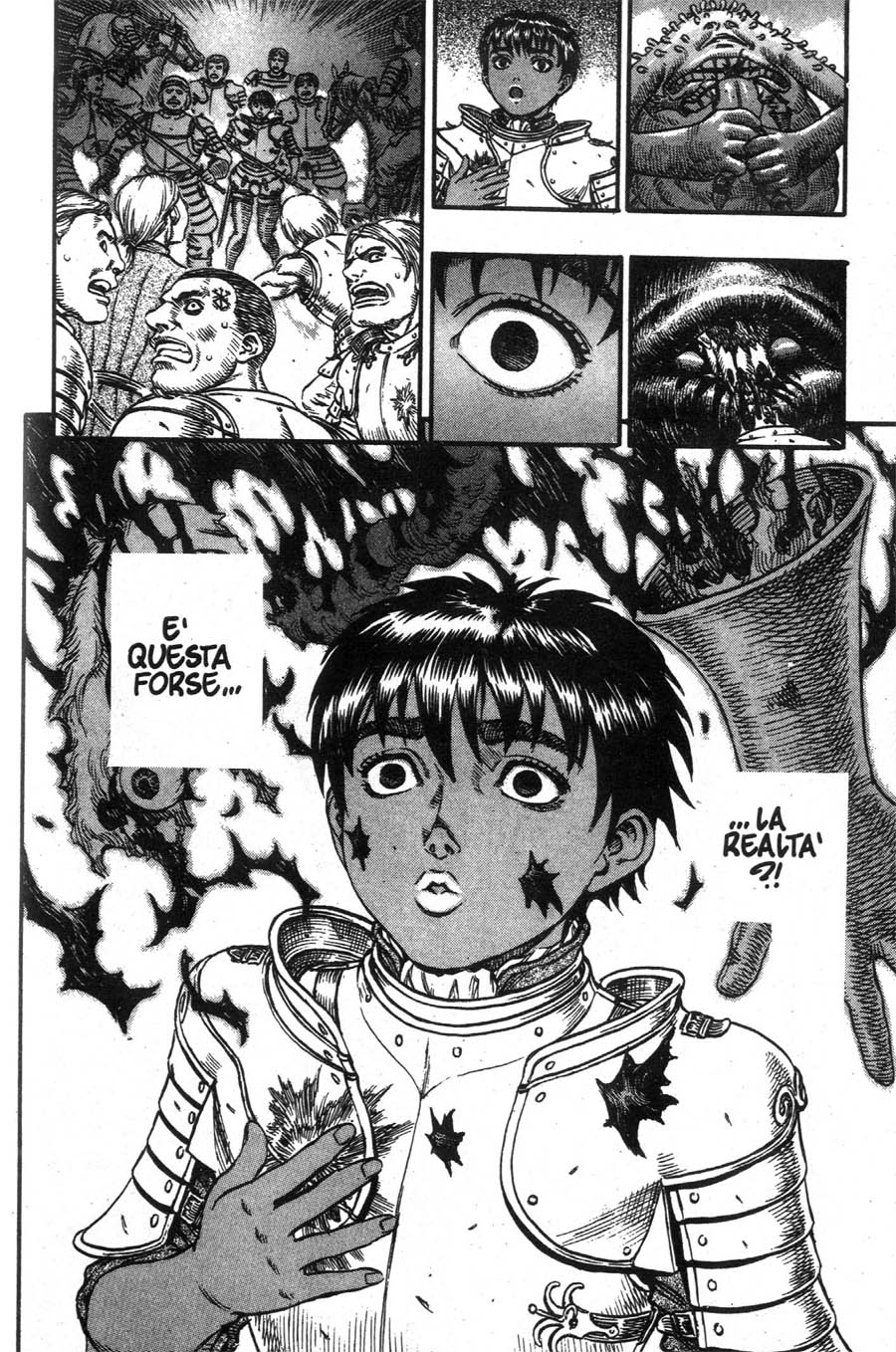 Read Berserk IT Manga Online