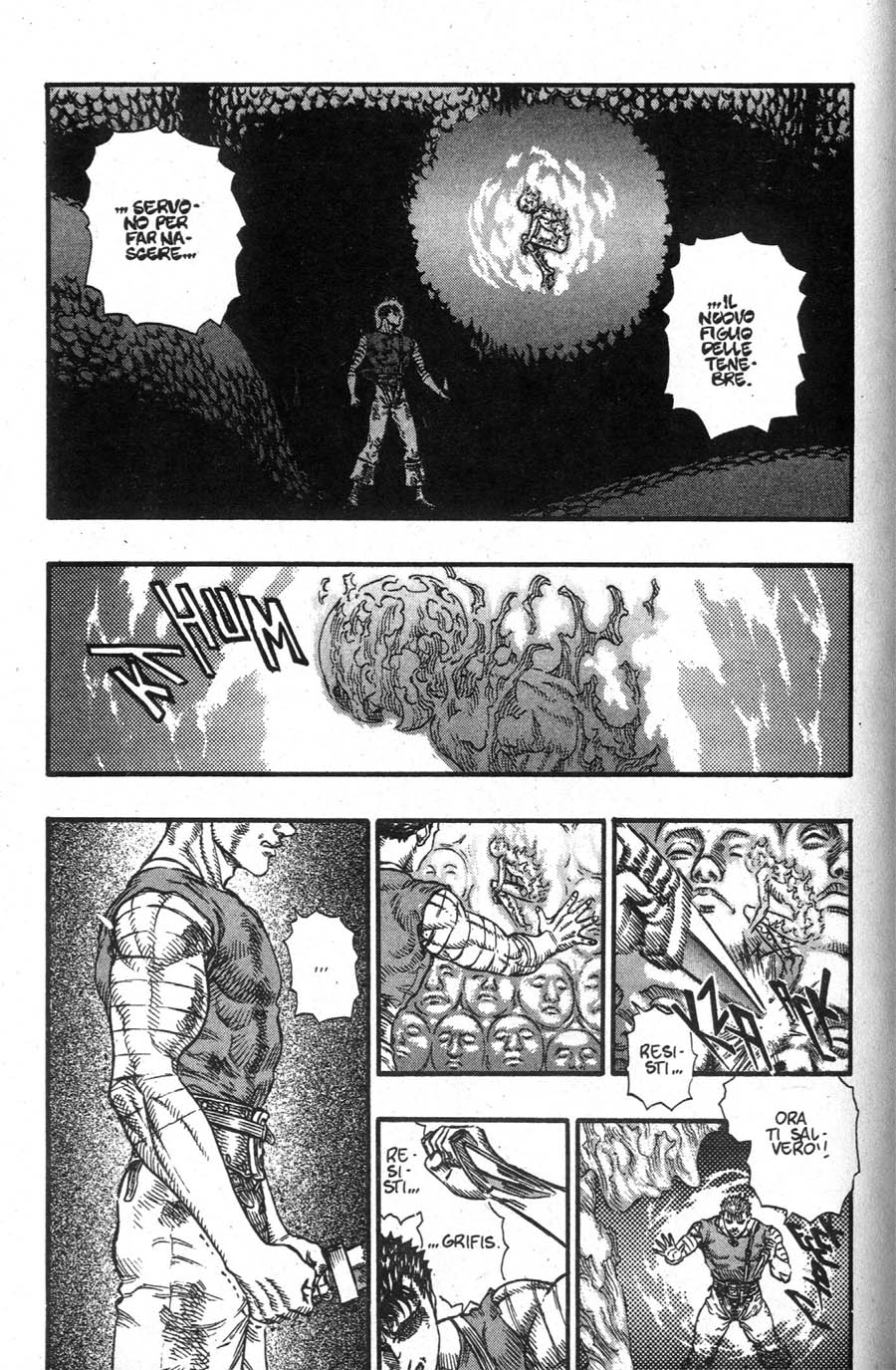 Read Berserk IT Manga Online