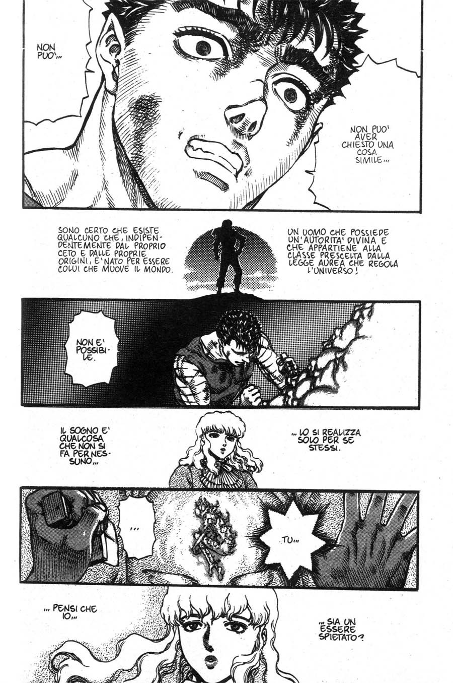 Read Berserk IT Manga Online