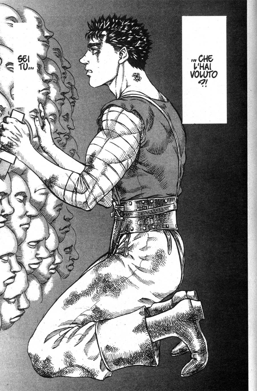 Read Berserk IT Manga Online
