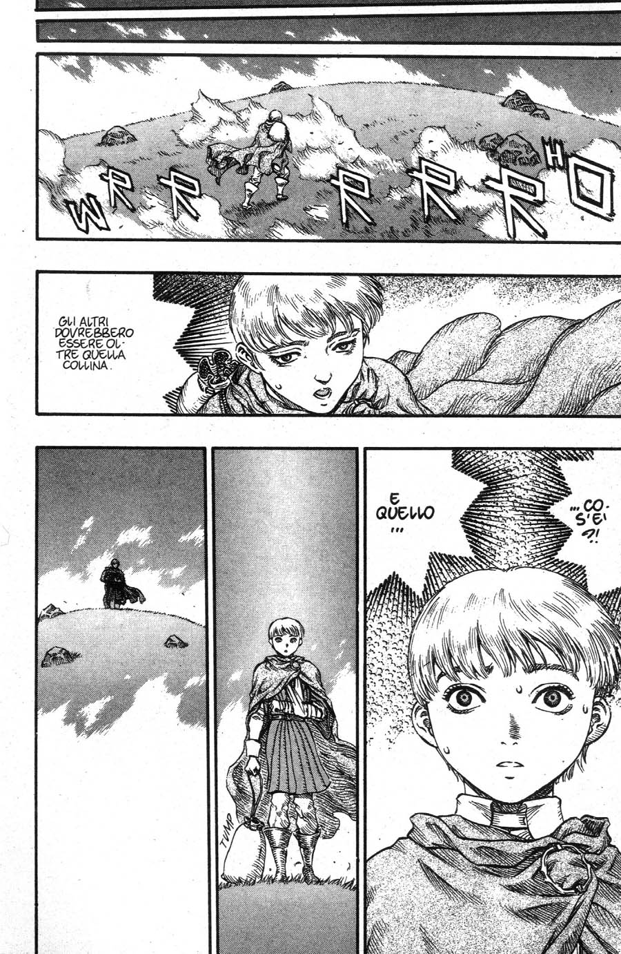Read Berserk IT Manga Online
