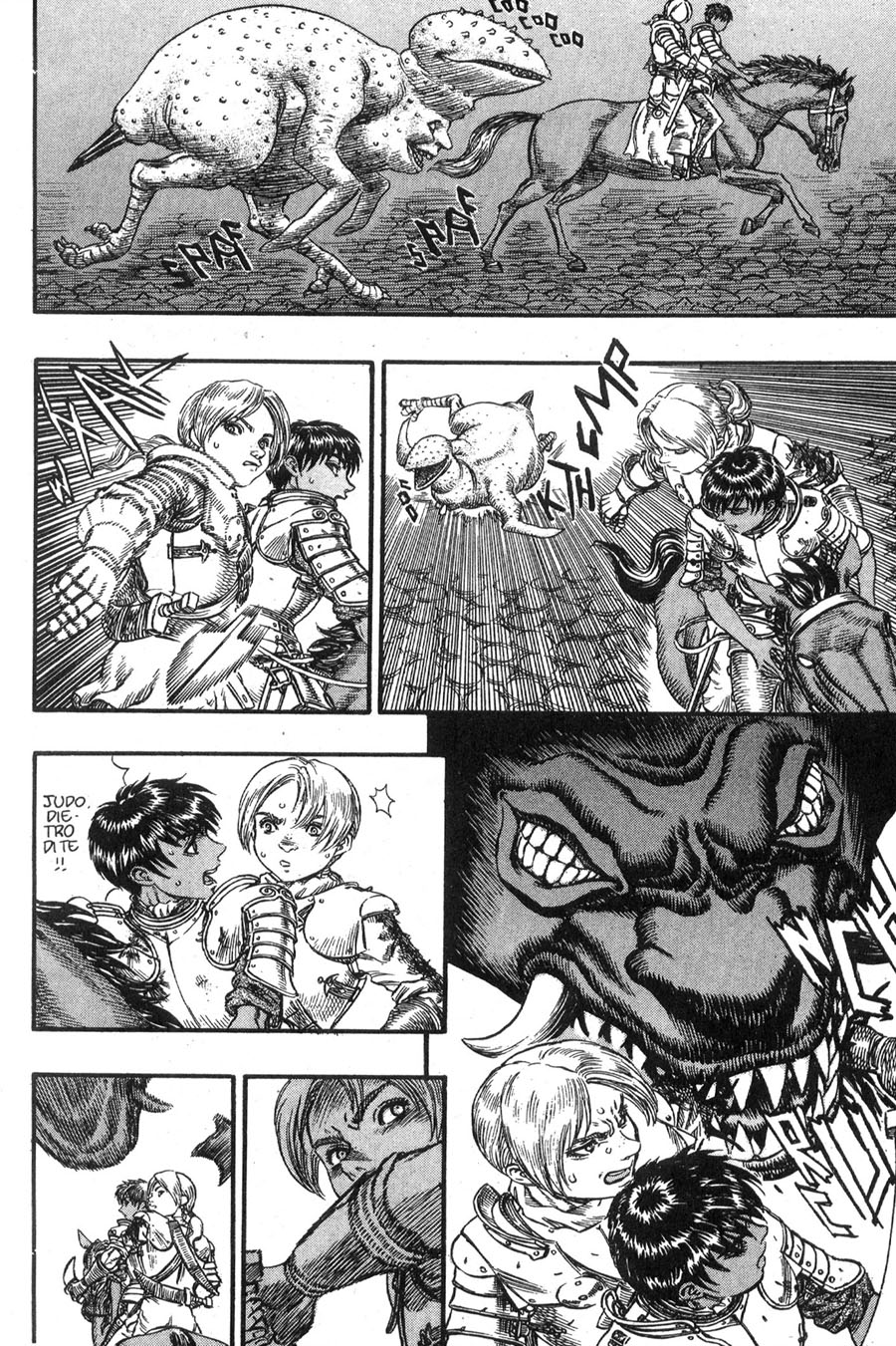 Read Berserk IT Manga Online