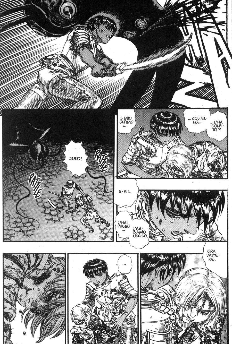 Read Berserk IT Manga Online