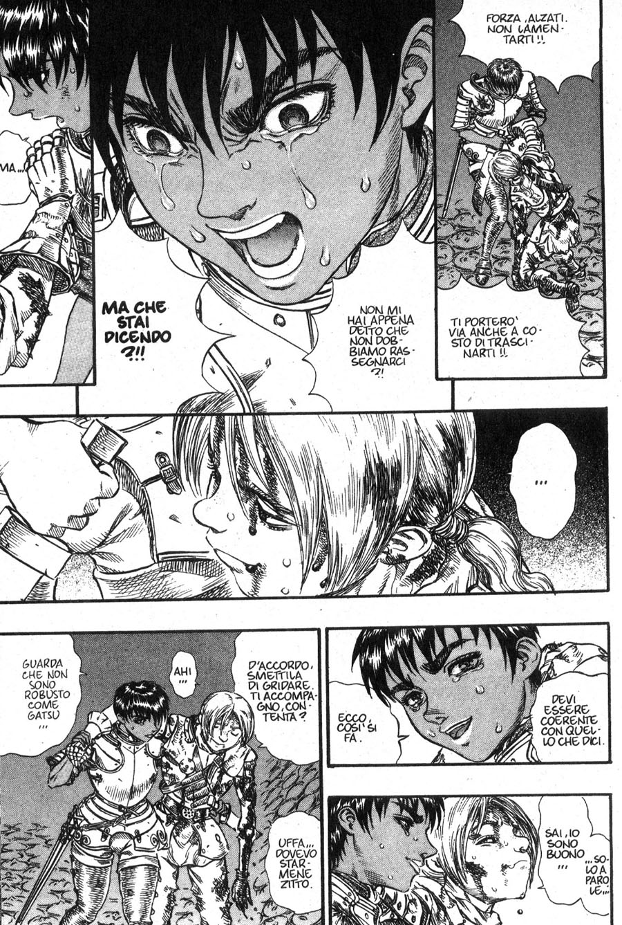 Read Berserk IT Manga Online