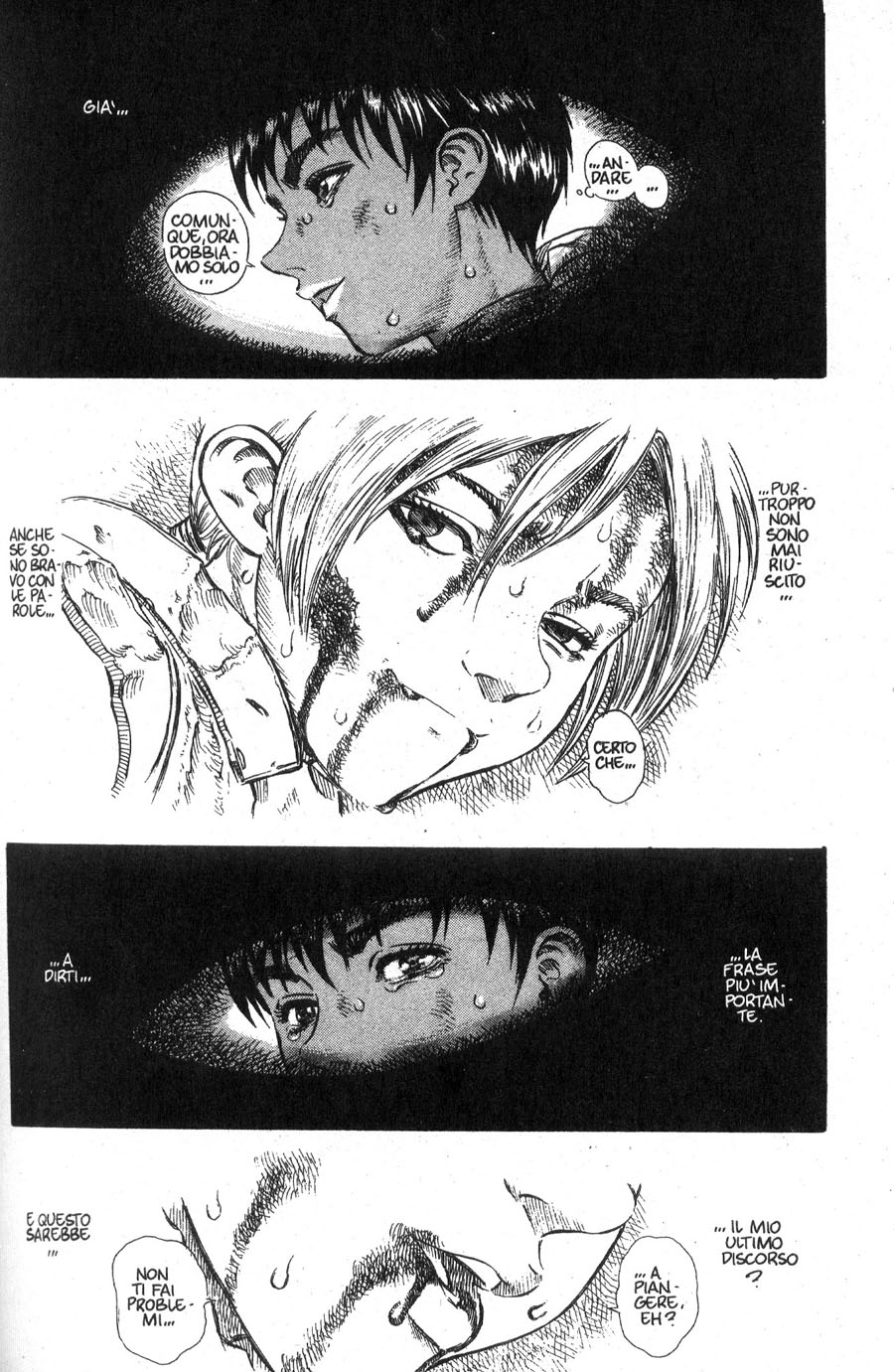 Read Berserk IT Manga Online