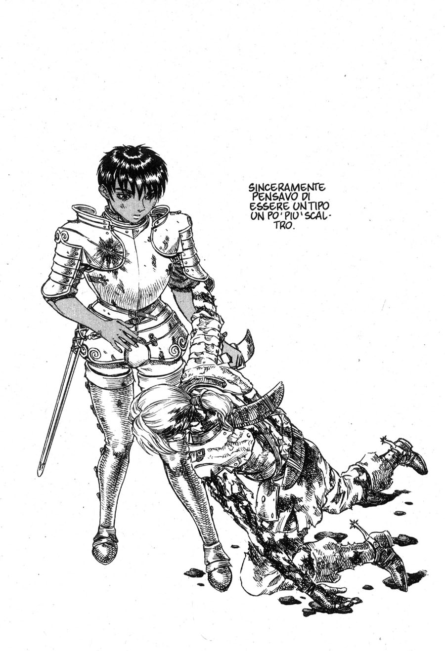 Read Berserk IT Manga Online